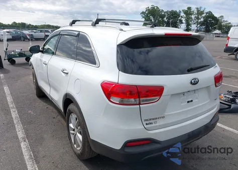 2017 Kia Sorento 3.3L Lx z USA, uszkodzony, nr VIN 5XYPGDA50HG221552